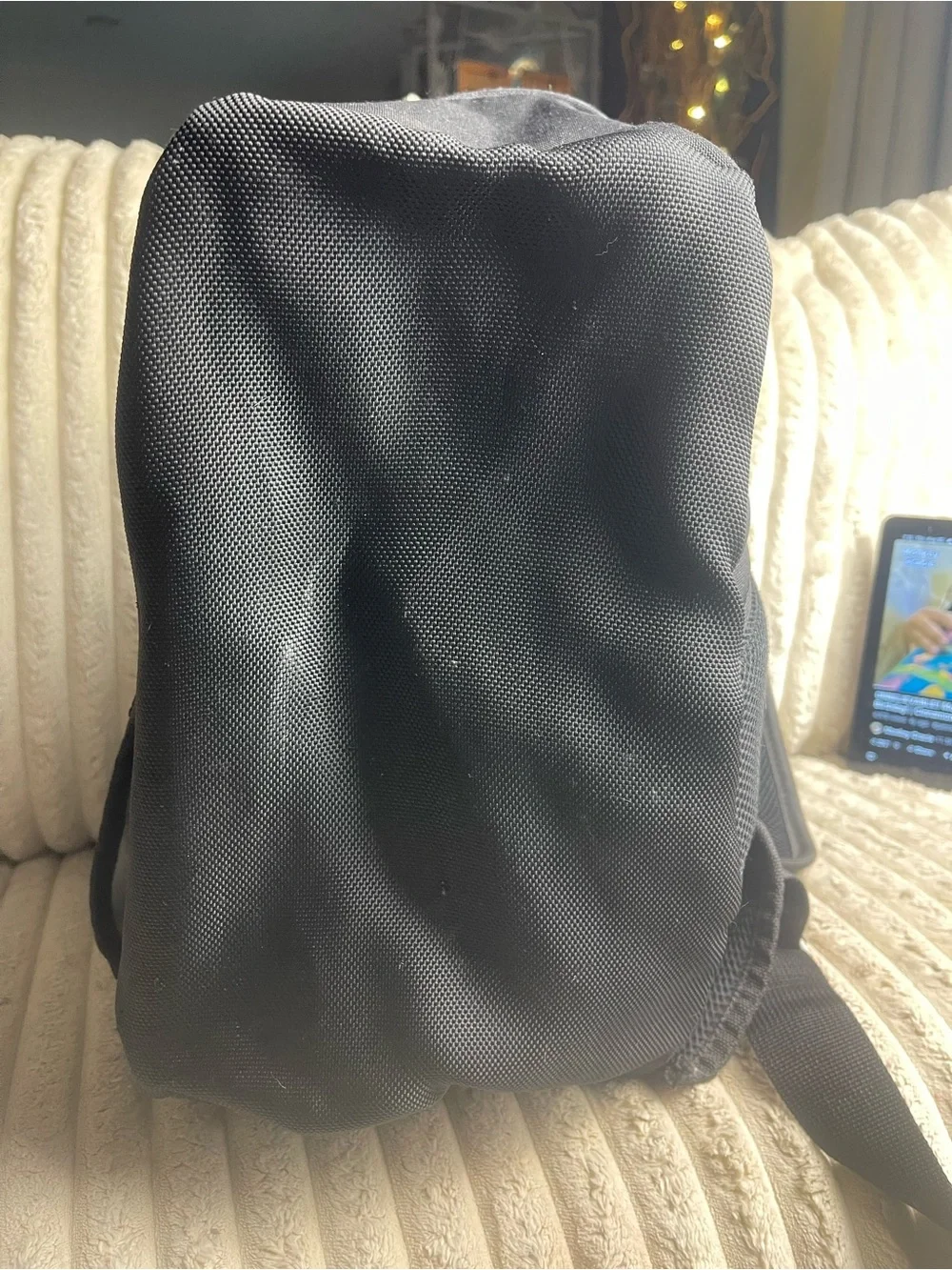 adidas Blue and Gray Men's Sling Belt Bag